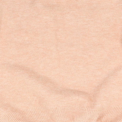 Marks & Spencer Womens Pink Floral  Pullover Jumper Size L