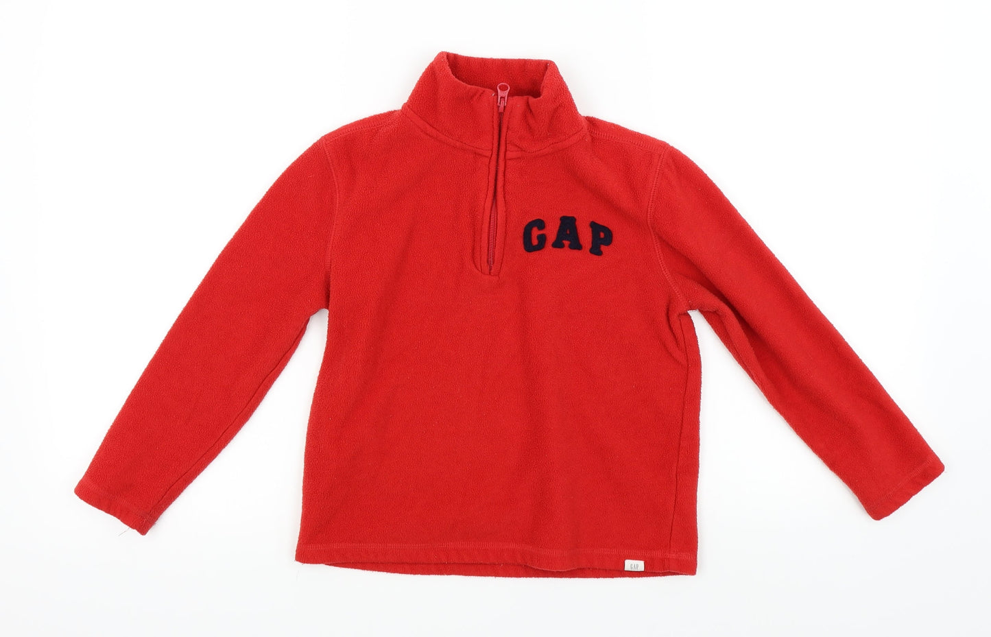 Gap Boys Red   Full Zip Jumper Size S