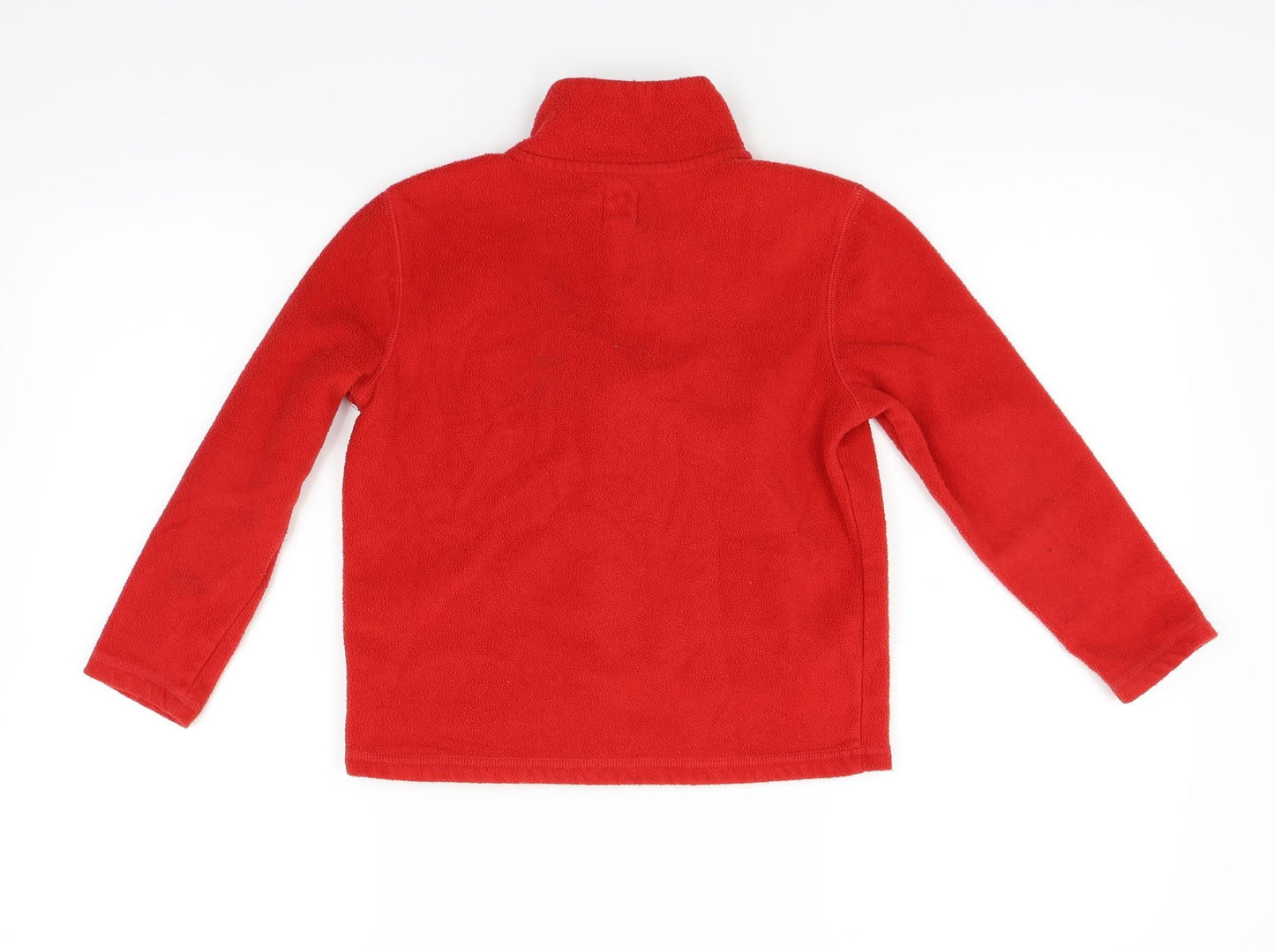 Gap Boys Red   Full Zip Jumper Size S