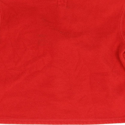 Gap Boys Red   Full Zip Jumper Size S