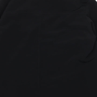 NuAge Womens Black   Jacket Coat Size 14