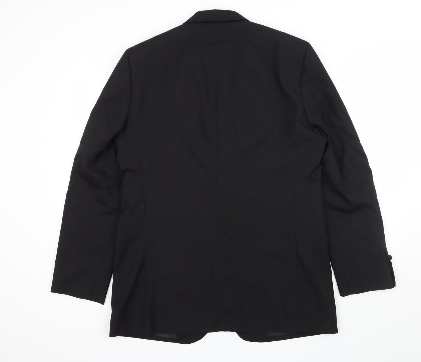 F&F Mens Black   Jacket Blazer Size L