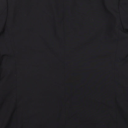 F&F Mens Black   Jacket Blazer Size L