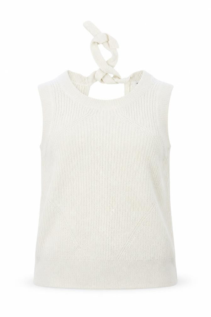 Next Womens Ivory  Knit Pullover Jumper Size 14