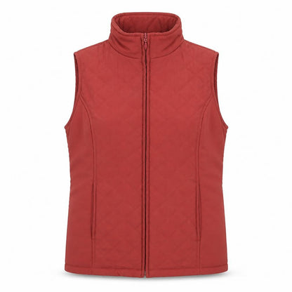 Womens UK Size M EWM Red Gilet