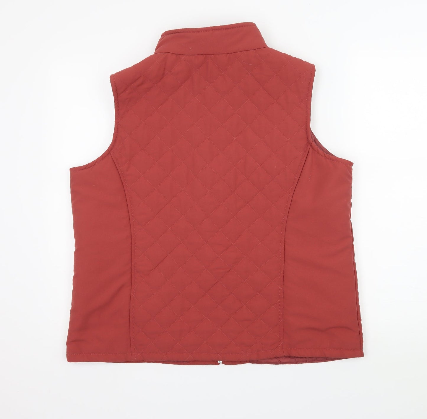 Womens UK Size M EWM Red Gilet