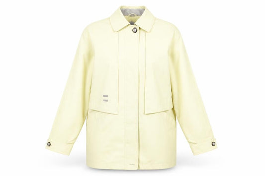 Womens UK Size 10 Berkertex Yellow Jacket