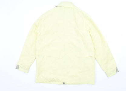 Womens UK Size 10 Berkertex Yellow Jacket