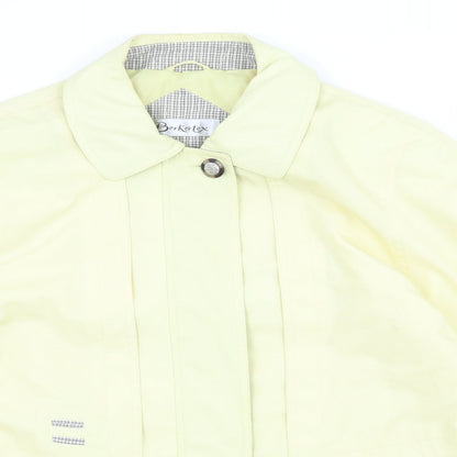 Womens UK Size 10 Berkertex Yellow Jacket