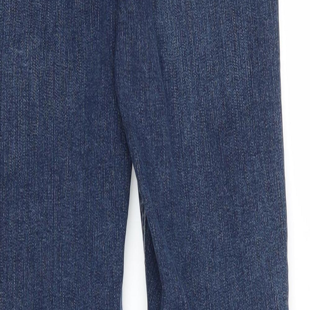 Topshop Womens Blue  Denim Skinny Jeans  L30 in