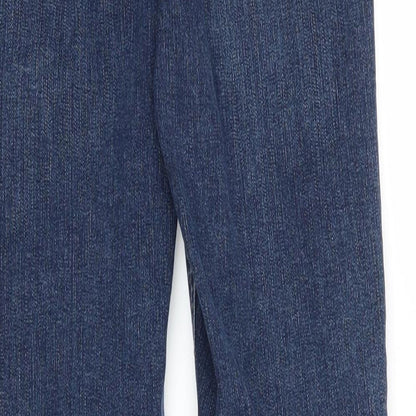 Topshop Womens Blue  Denim Skinny Jeans  L30 in