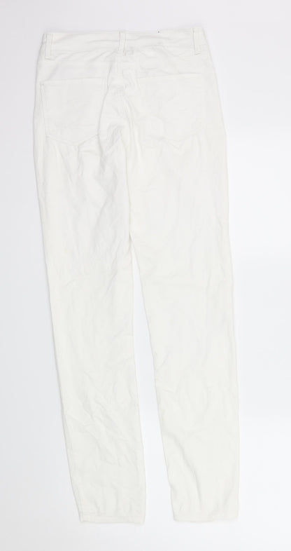 Jorsay Jeans  Womens White  Denim Skinny Jeans Size 8 L30 in