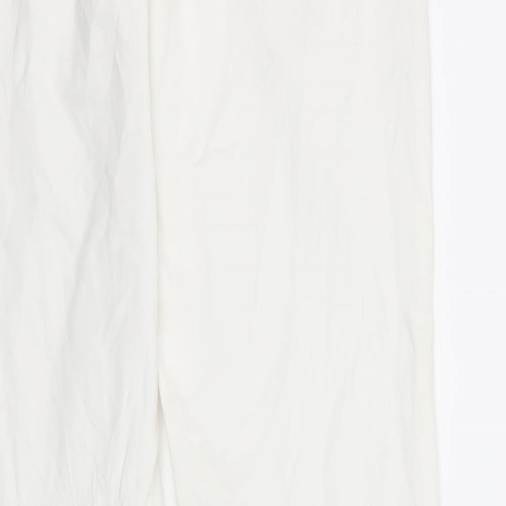 Jorsay Jeans  Womens White  Denim Skinny Jeans Size 8 L30 in