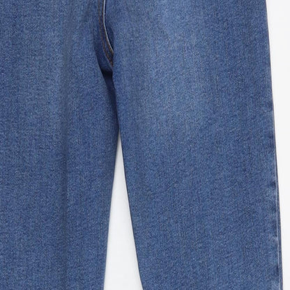 Denim & Co. Womens Blue  Denim Skinny Jeans Size 8 L28 in