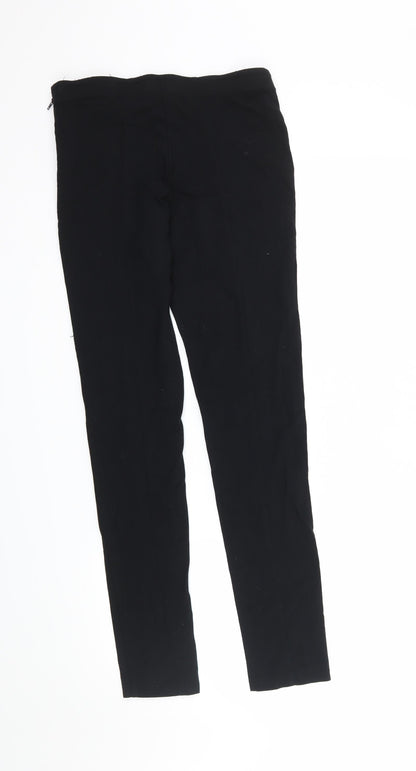 Atmosphere Womens Black   Trousers  Size 10 L28 in