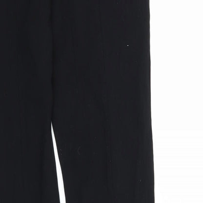 Atmosphere Womens Black   Trousers  Size 10 L28 in
