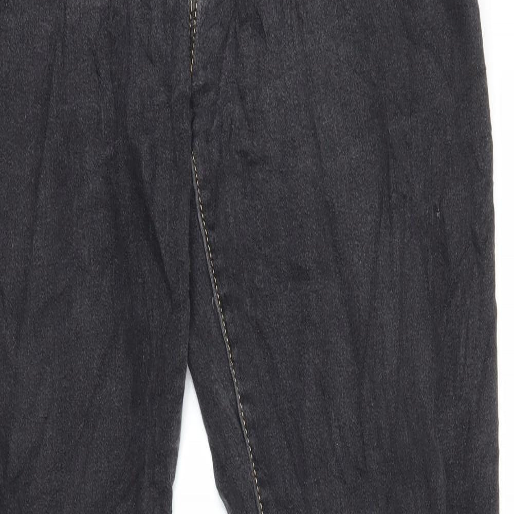 Miss cherry Womens Black  Denim Straight Jeans  L30 in