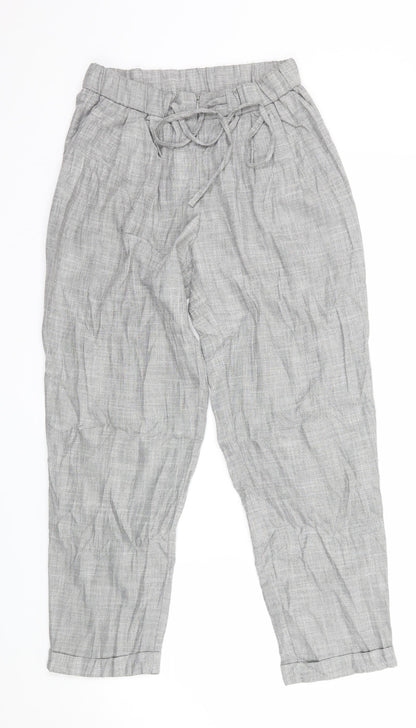 Womens UK Size S Light before Dark Regular Fit Jogger Grey Trousers