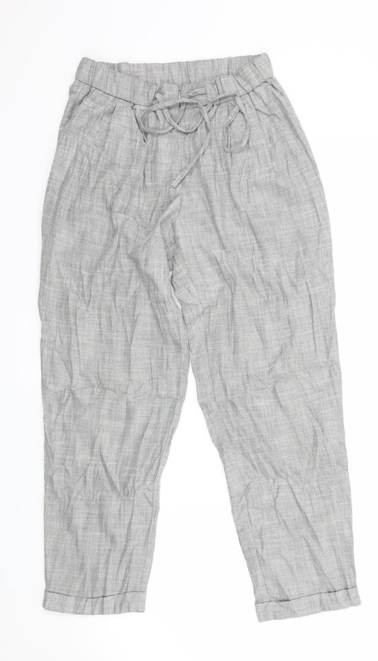 Womens UK Size S Light before Dark Regular Fit Jogger Grey Trousers