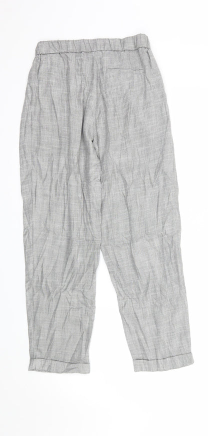 Womens UK Size S Light before Dark Regular Fit Jogger Grey Trousers