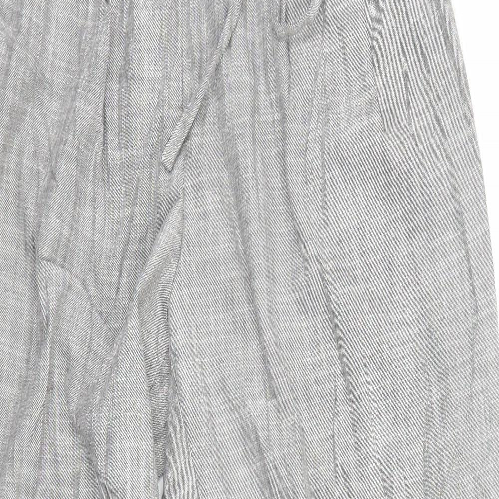 Womens UK Size S Light before Dark Regular Fit Jogger Grey Trousers