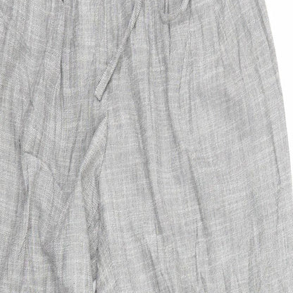 Womens UK Size S Light before Dark Regular Fit Jogger Grey Trousers
