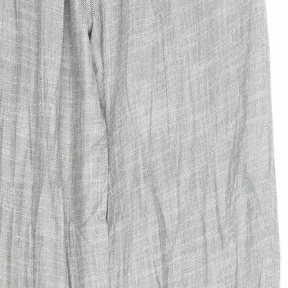 Womens UK Size S Light before Dark Regular Fit Jogger Grey Trousers