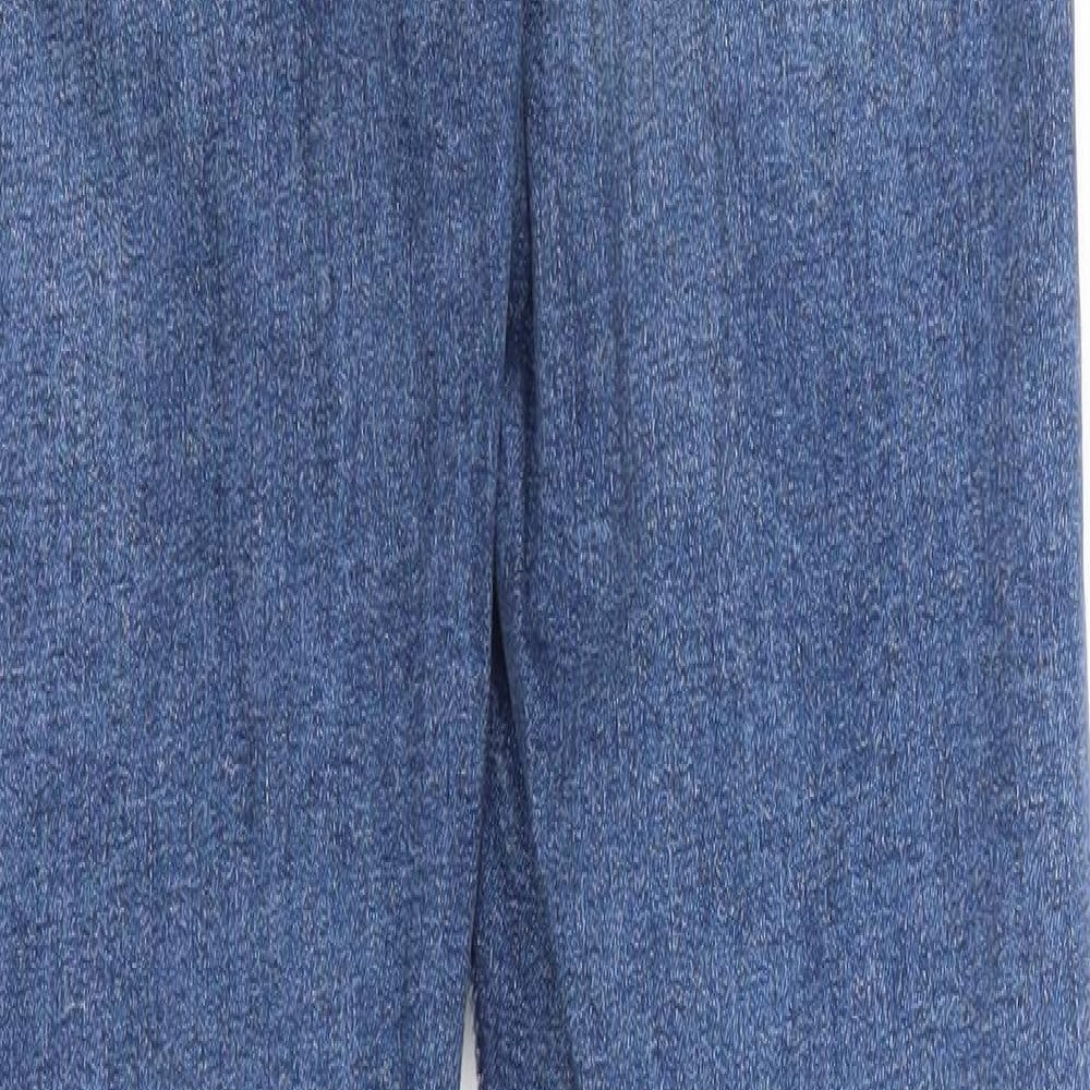 Topshop Womens Blue  Denim Skinny Jeans  L27 in