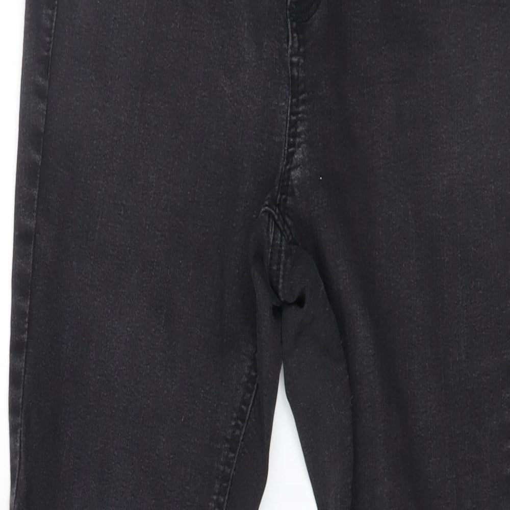 George Womens Grey  Denim Skinny Jeans Size 10 L26 in