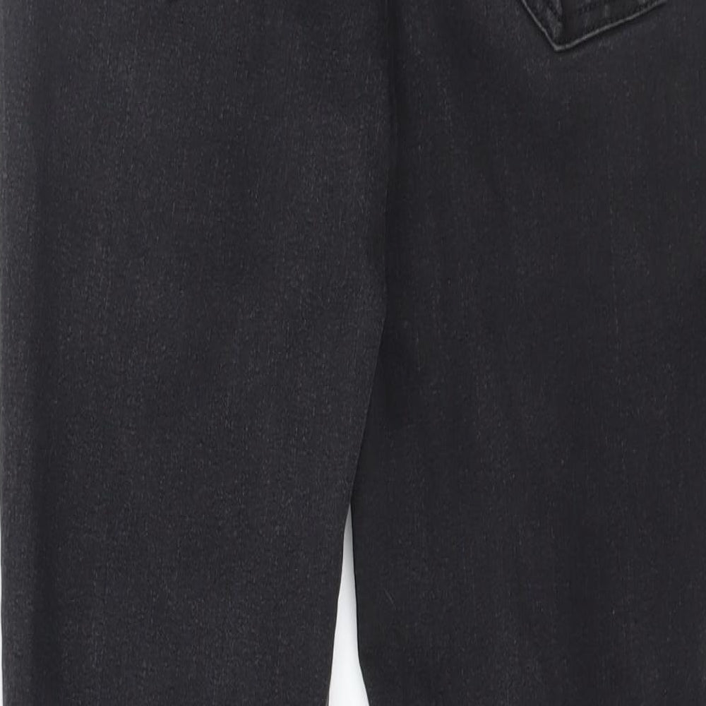 George Womens Grey  Denim Skinny Jeans Size 10 L26 in