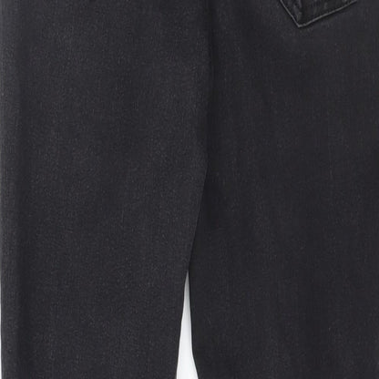 George Womens Grey  Denim Skinny Jeans Size 10 L26 in