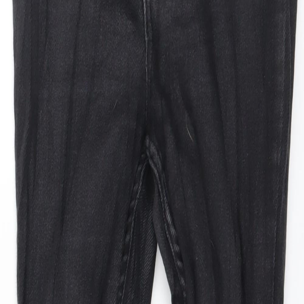 New Look Womens Grey  Denim Skinny Jeans Size 10 L28 in