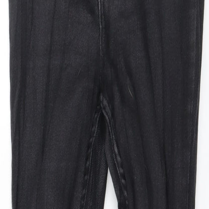 New Look Womens Grey  Denim Skinny Jeans Size 10 L28 in