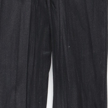 New Look Womens Grey  Denim Skinny Jeans Size 10 L28 in