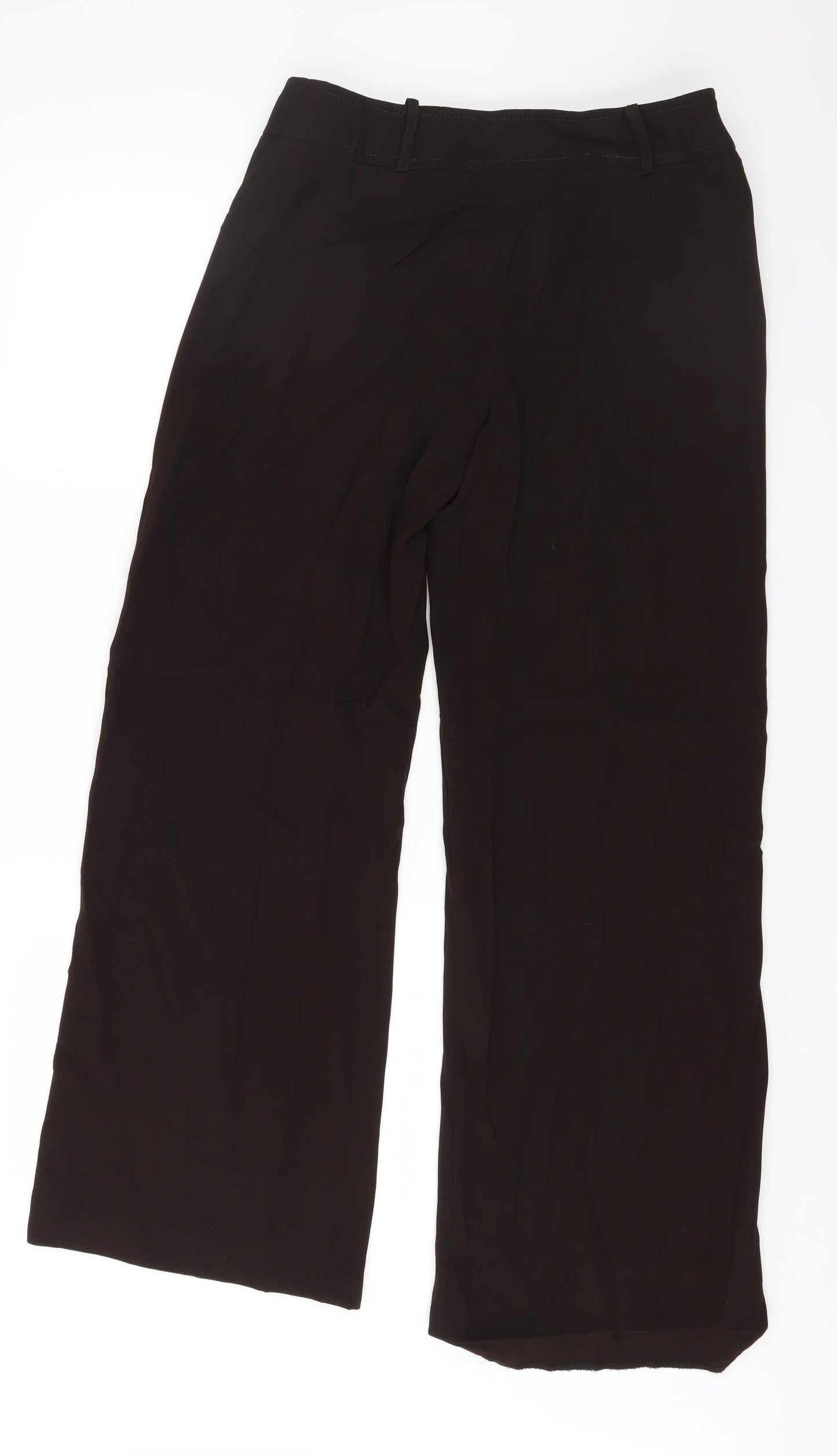 Womens UK Size 10 Wallis Regular Fit  Brown Trousers