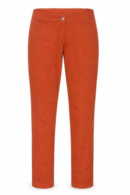 Womens Orange  Denim Jegging Jeans Size S L31 in