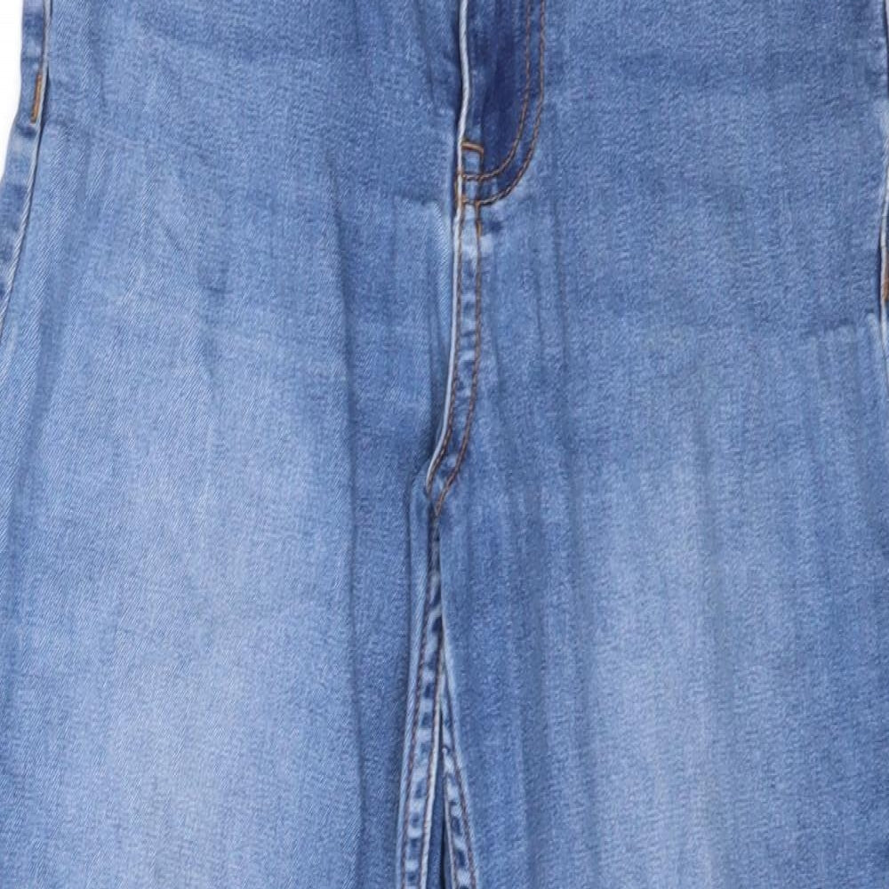 New Look Womens Blue  Denim Skinny Jeans Size 8 L26 in