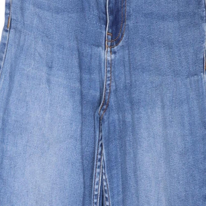 New Look Womens Blue  Denim Skinny Jeans Size 8 L26 in