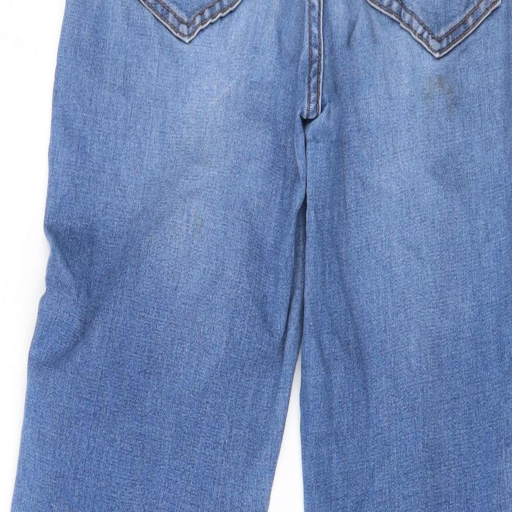 New Look Womens Blue  Denim Skinny Jeans Size 8 L26 in