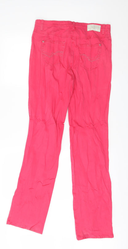 Gerry Weber Womens Pink   Trousers  Size 32 in L33 in