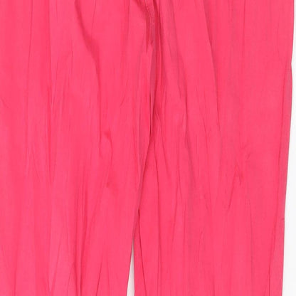 Gerry Weber Womens Pink   Trousers  Size 32 in L33 in