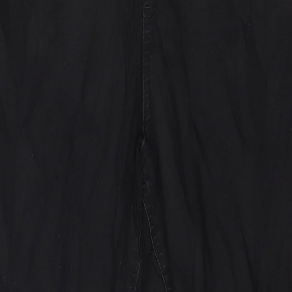 Preowtn Womens Black  Denim Jegging Jeans Size 36 in L30 in