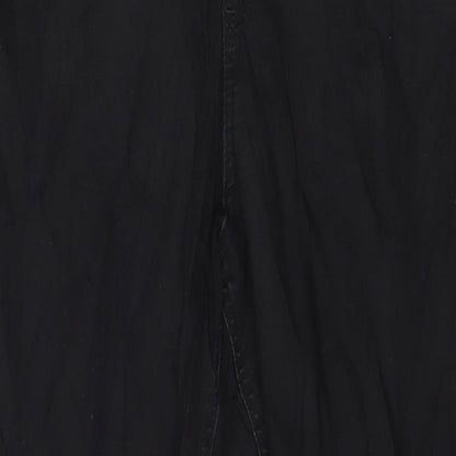 Preowtn Womens Black  Denim Jegging Jeans Size 36 in L30 in