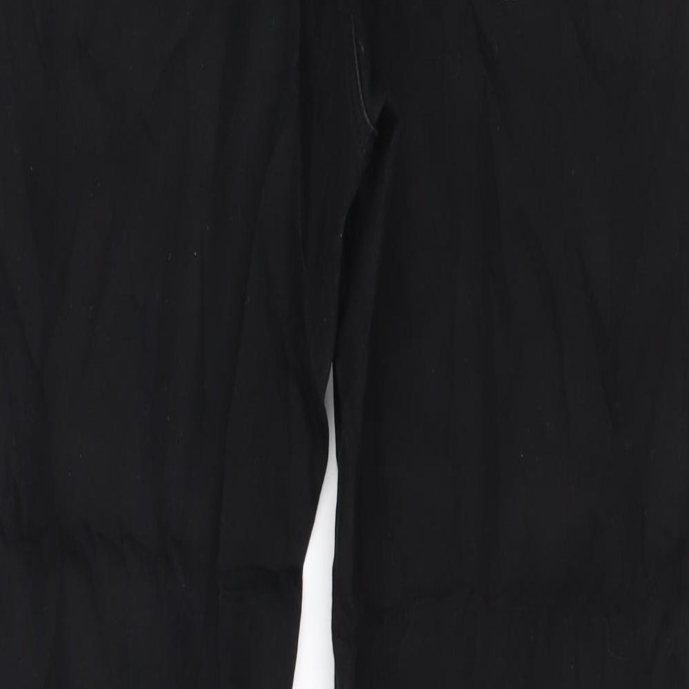 Preowtn Womens Black  Denim Jegging Jeans Size 36 in L30 in