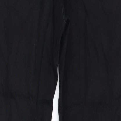 Preowtn Womens Black  Denim Jegging Jeans Size 36 in L30 in