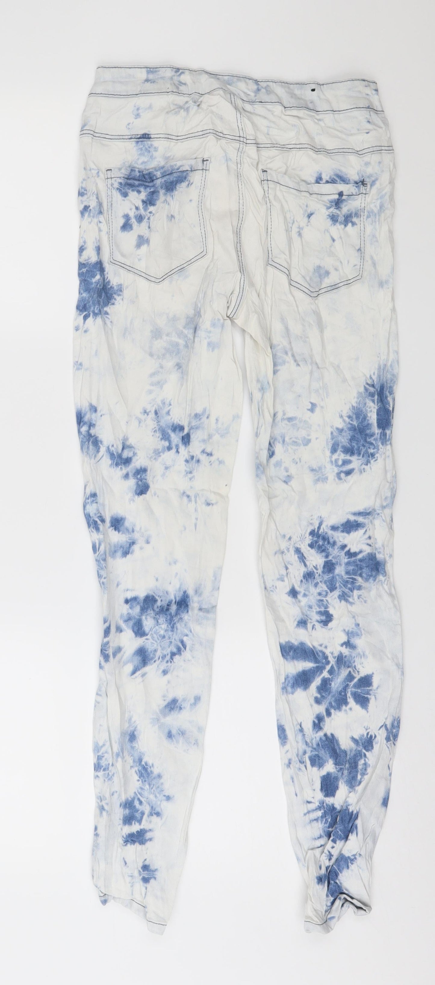 Only Womens Blue  Denim Skinny Jeans Size S L28 in