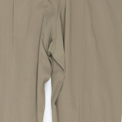 Ancora Womens Green   Trousers  Size 36 in L25 in