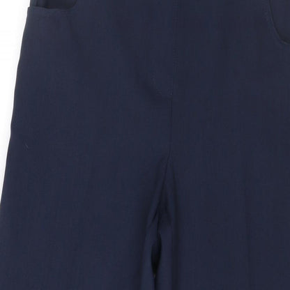 Anthology Womens Blue   Trousers  Size 10 L25 in