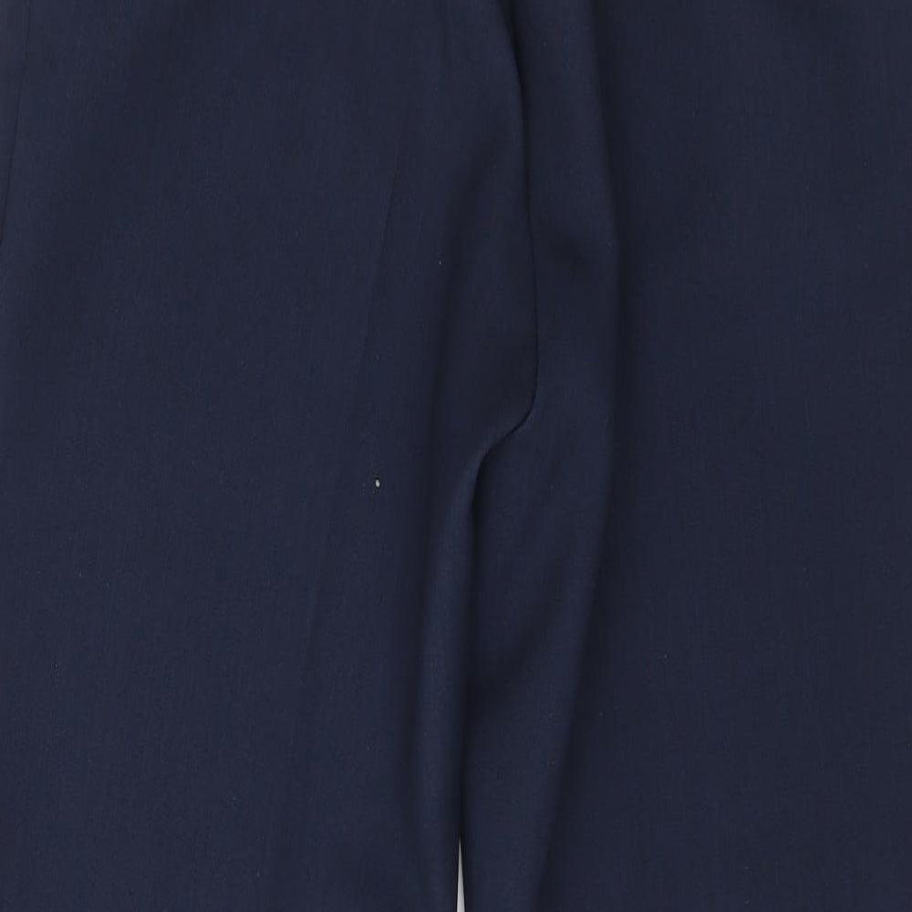 Anthology Womens Blue   Trousers  Size 10 L25 in