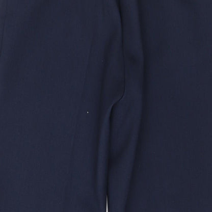 Anthology Womens Blue   Trousers  Size 10 L25 in